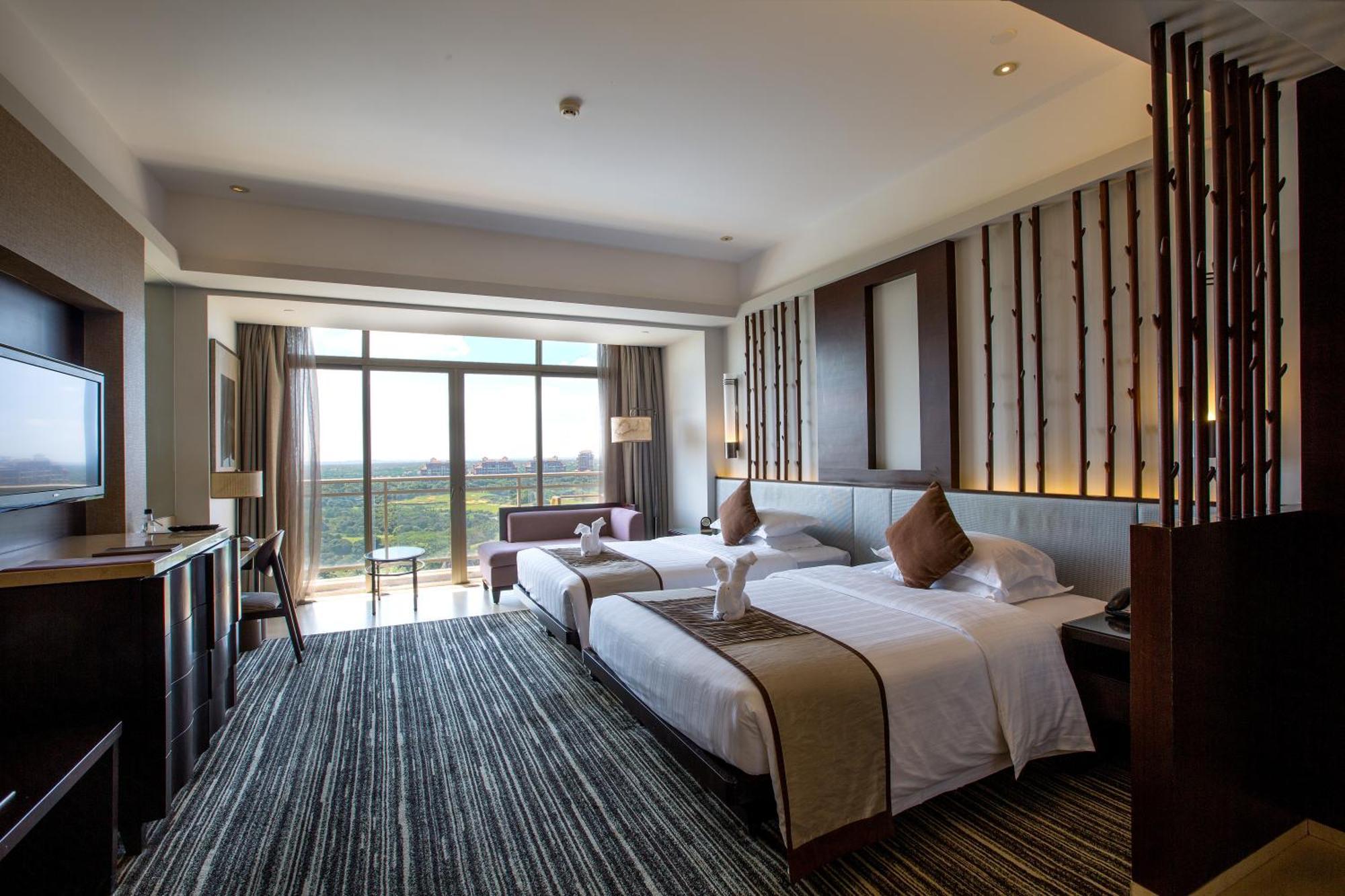 האיקו Mission Hills Resort Haikou חדר תמונה