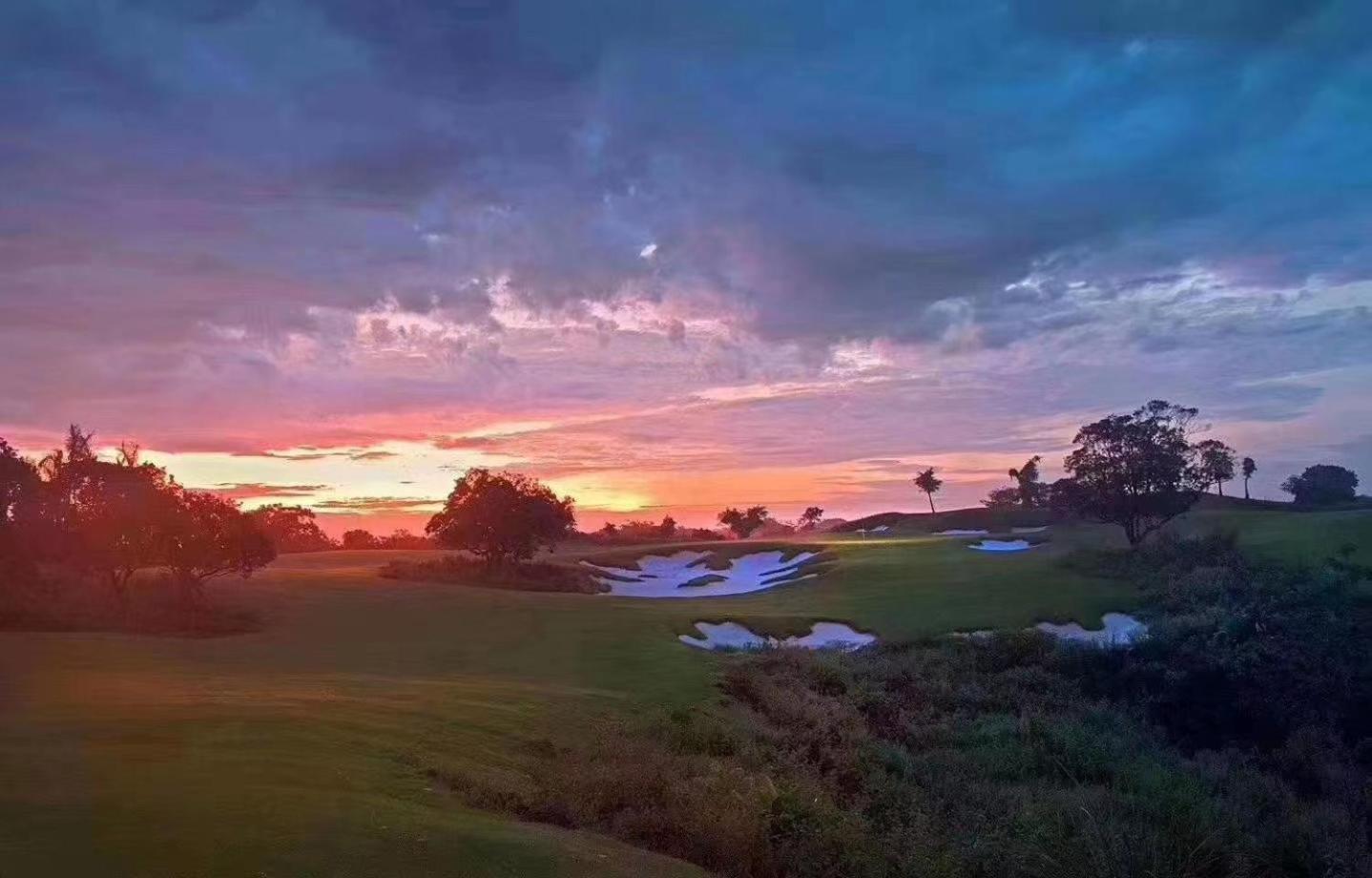 האיקו Mission Hills Resort Haikou מראה חיצוני תמונה