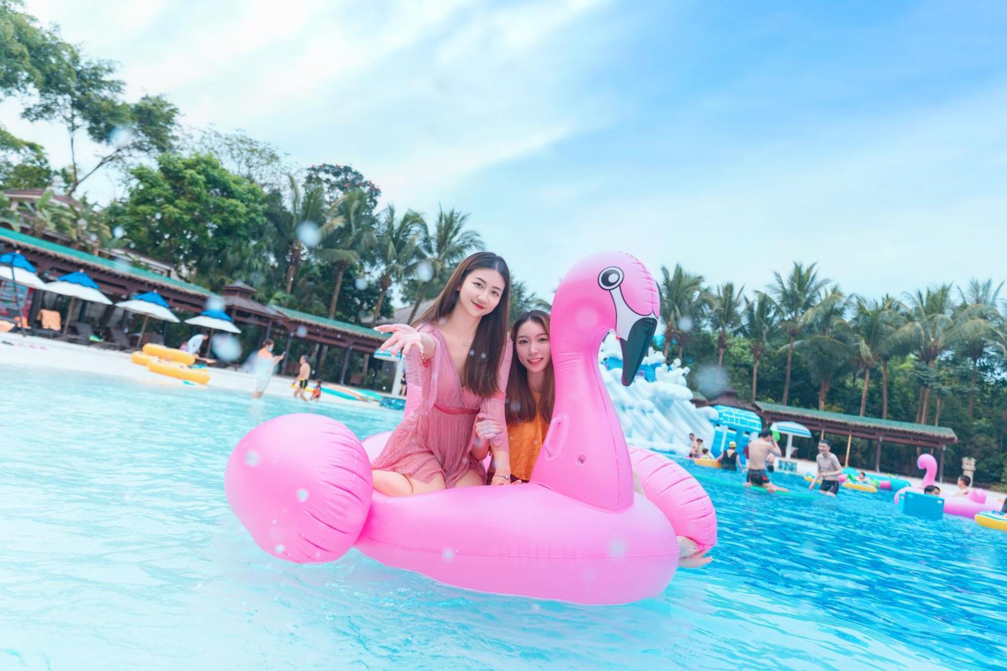 האיקו Mission Hills Resort Haikou מראה חיצוני תמונה