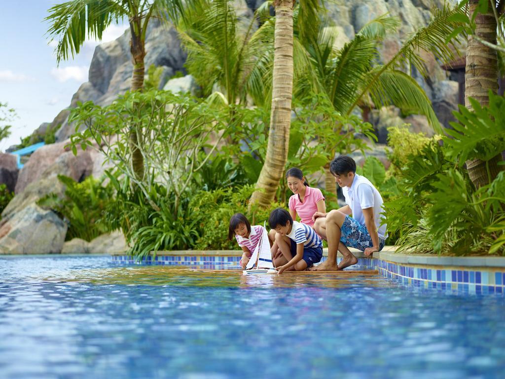 האיקו Mission Hills Resort Haikou מתקנים תמונה