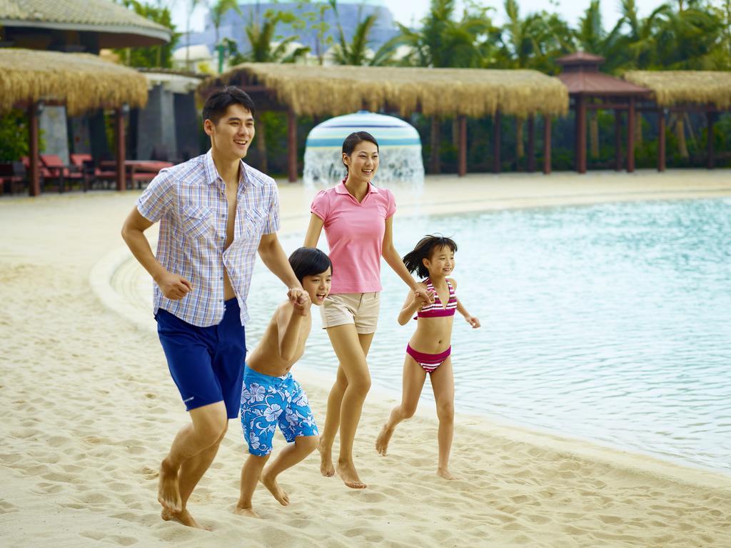 האיקו Mission Hills Resort Haikou מתקנים תמונה